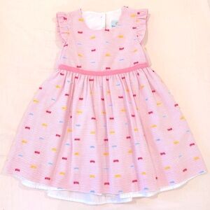 Florence Eiseman striped dress